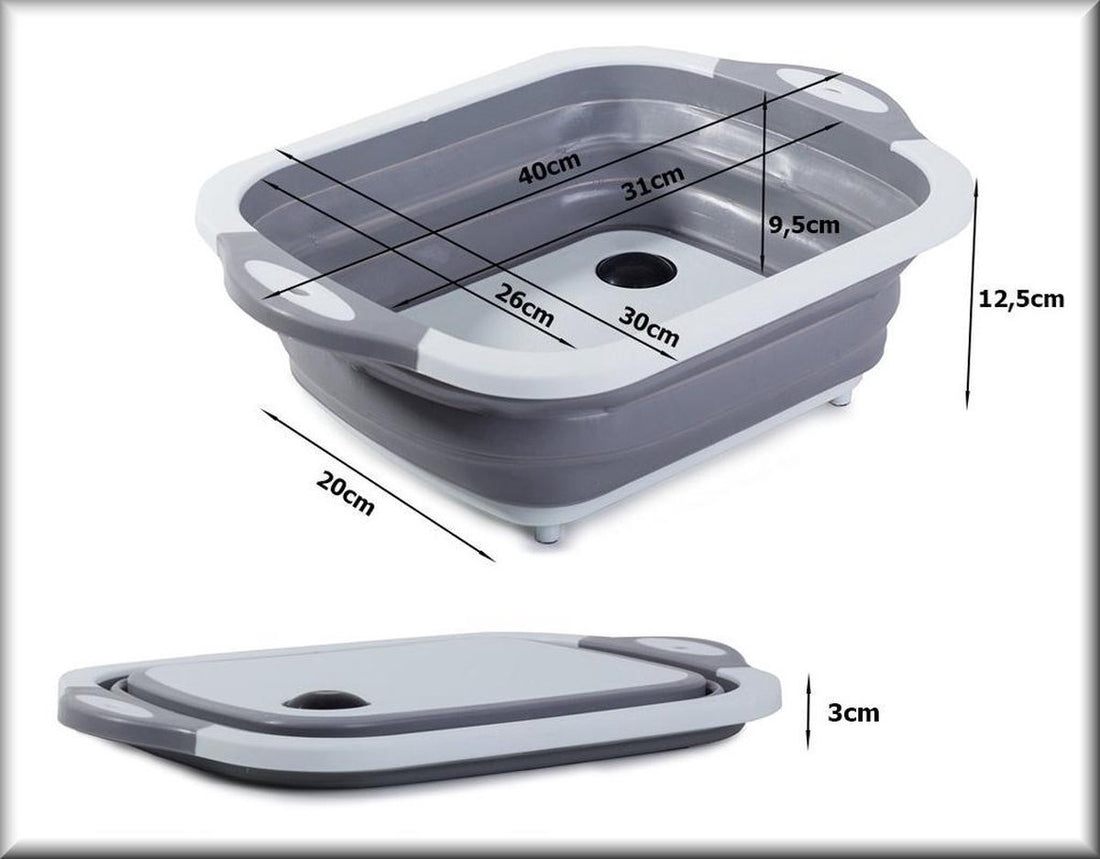 Silicone sink - silicone cutting board
