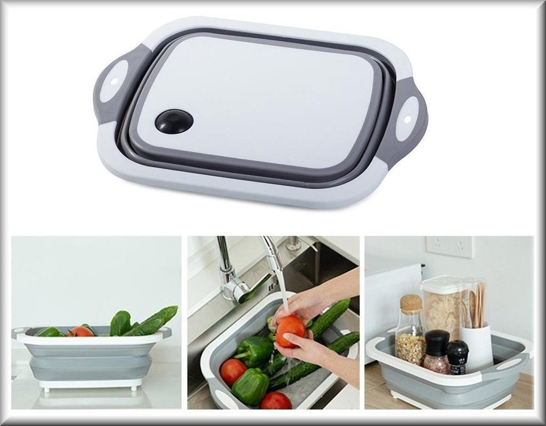 Silicone sink - silicone cutting board