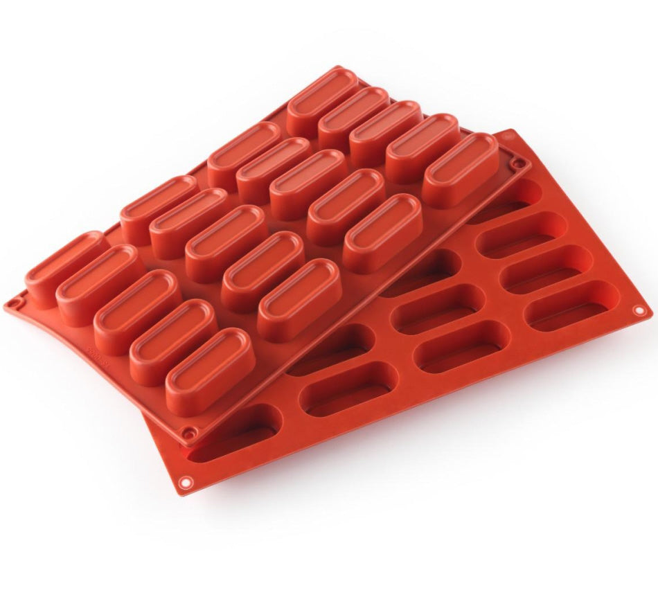 Silicone loaf pan
