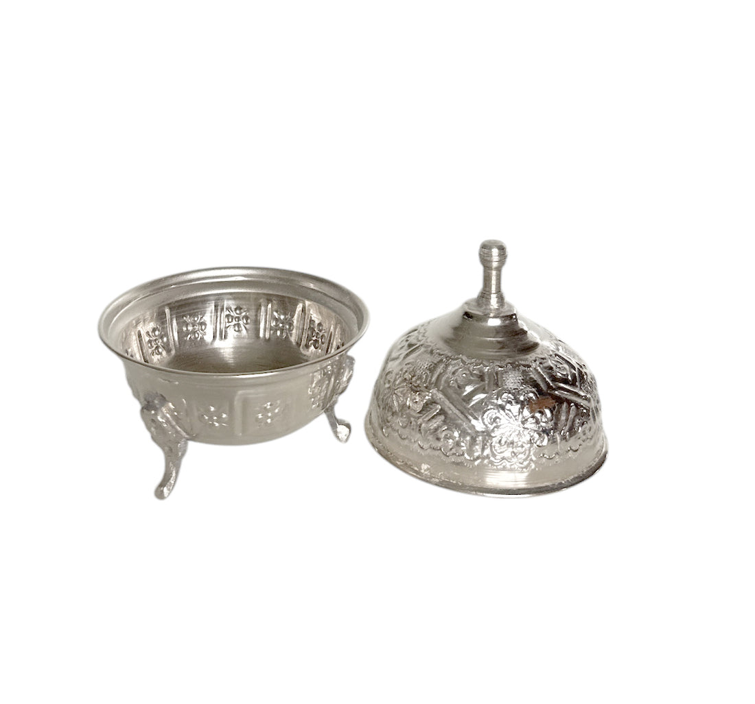 Sucrier Marocain en Argent