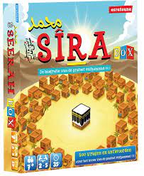 SIRA box bordspel over de profeet Muhammed – 500 vragen en antwoorden