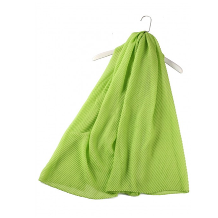 CRINKLE PLAIN sjaal