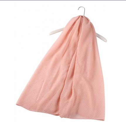 CRINKLE PLAIN sjaal