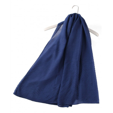 CRINKLE PLAIN sjaal