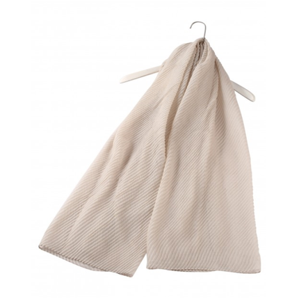 CRINKLE PLAIN sjaal