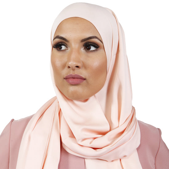 Pashmina sjaal – zachte hoofddoek met glans, 180 x 70 cm, in 30 kleuren – foto 12