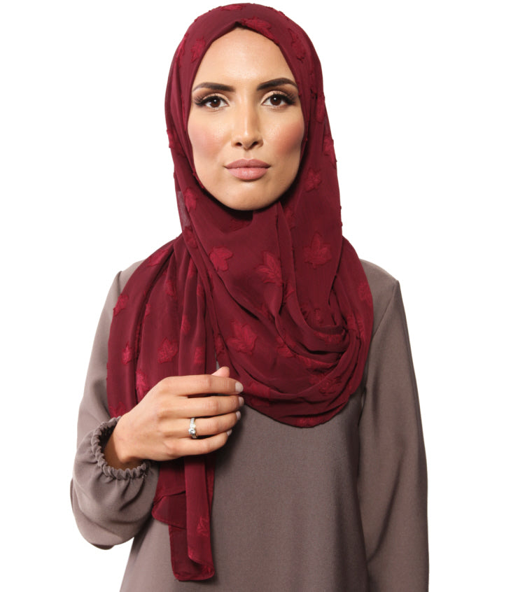 Leaves Scarf