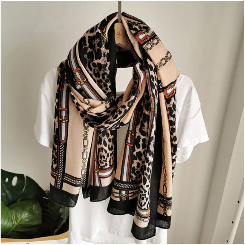 Elegant scarf 90 cm x 180 cm