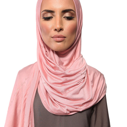 Jersey Hijab Steine