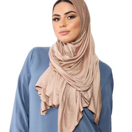 Jersey Hijab Steine
