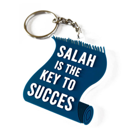 Blauwe sleutelhanger Salah