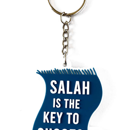 Blauwe sleutelhanger Salah