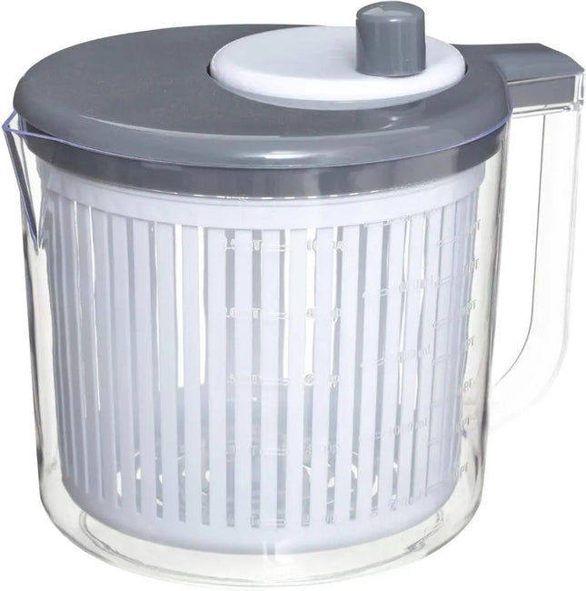Salatschleuder - Salattrockner Kunststoff 2,5 Liter