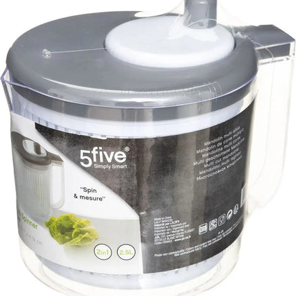 Slacentrifuge - sladroger kunststof 2,5 liter