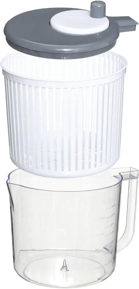 Salatschleuder - Salattrockner Kunststoff 2,5 Liter