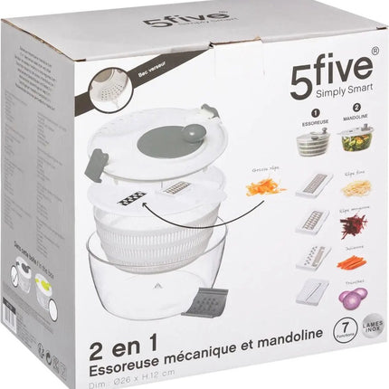 Salatschleuder - 3 Liter - Salad Spinner