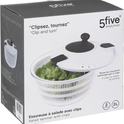 Salatschleuder - 3 Liter - Salad Spinner