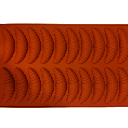 Silikon-Backform Mini-Förmchen 20 Stk.