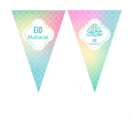 NEU GIRLANDE EID PASTEL