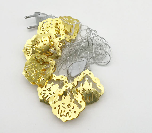 Ramadan -islamitische thema decoratieve LED-verlichting