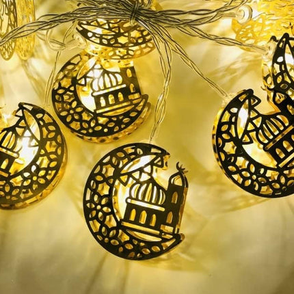 Ramadan Lichtslingers versieringen