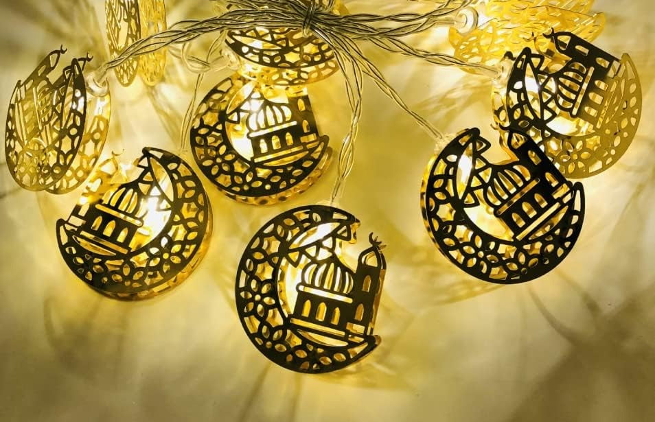 Décorations lumineuses du Ramadan