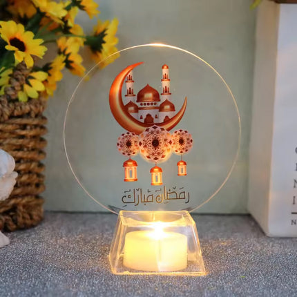 Mini-Ramadan-LED-Lämpchen