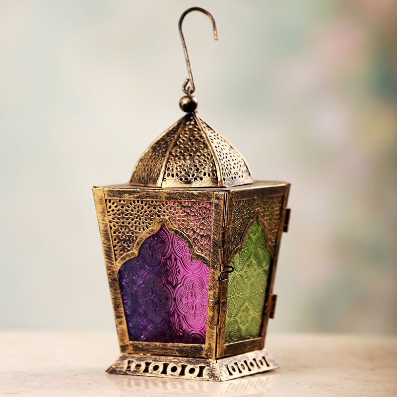 Petite lanterne marocaine Tapse Goldkl