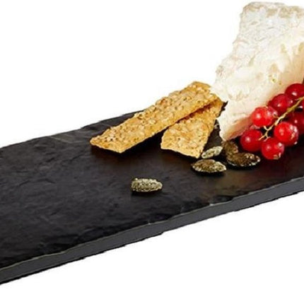 Sushi- / Snackplatte Schiefer 10x30 cm