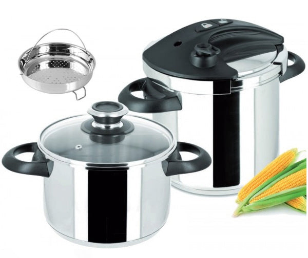 Autocuiseur multifonction - Pour toutes les sources de chaleur, y compris l'induction – 5.5 litres