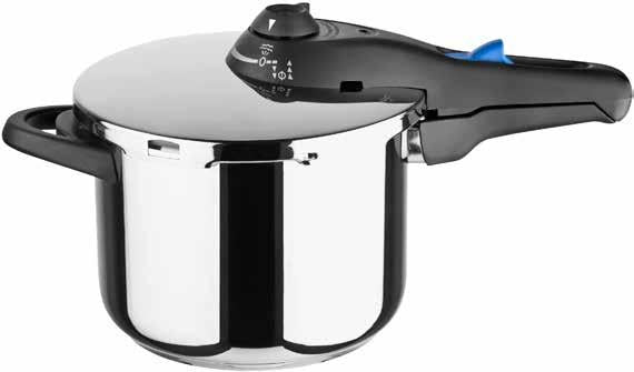 Opal Pressure Cooker 6 L - For all heat sources, including induction
