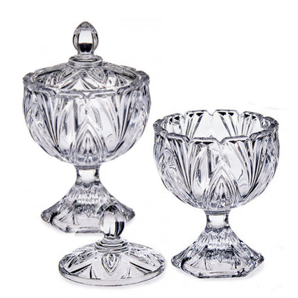 Luxuriöses Bonbonglas