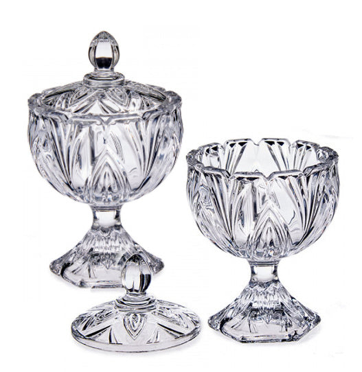 Luxuriöses Bonbonglas