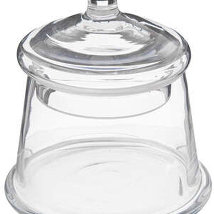 Voorraadpot - snoeppot - glas - deksel - 400 ml - bonbonnieres