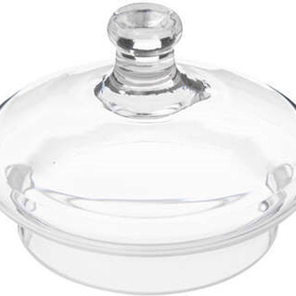 Voorraadpot - snoeppot - glas - deksel - 400 ml - bonbonnieres