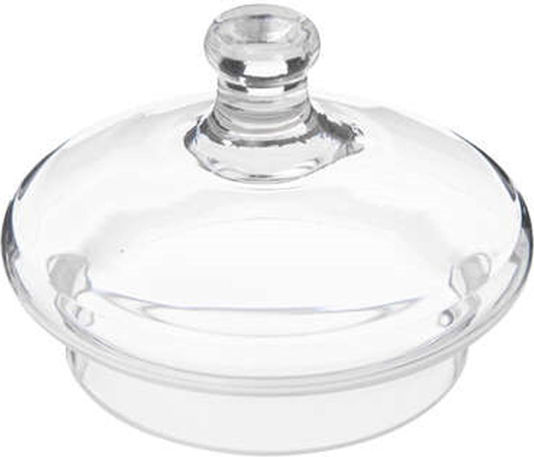 Bocal de rangement - pot à bonbons - verre - couvercle - 400 ml - bonbonnières