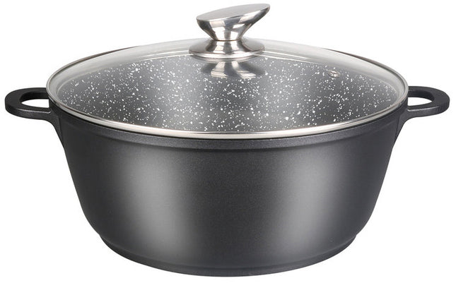 Hakal Line soeppan en braadpan voor inductie – glazen deksel, Ø 20-44 cm – foto 5