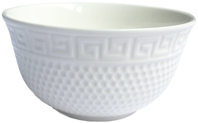 Soup bowl white