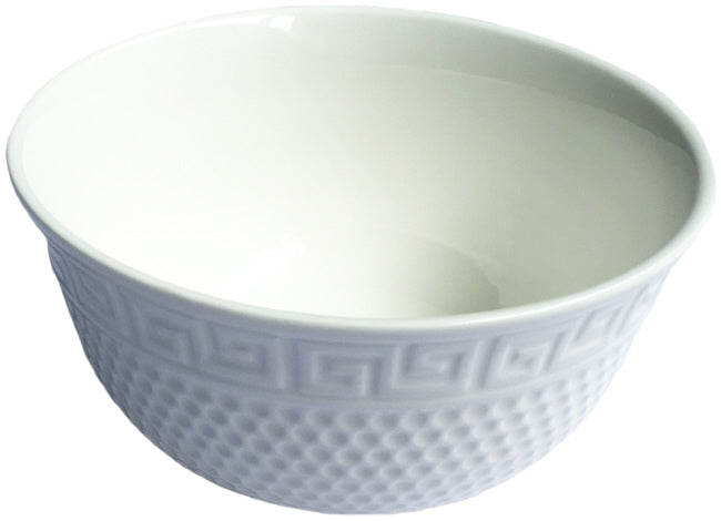 Soup bowl white