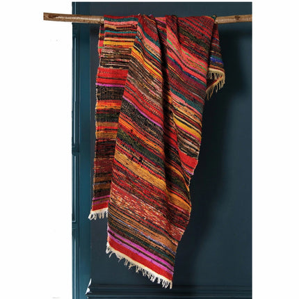 Zachte gerecyclede Sari plaid