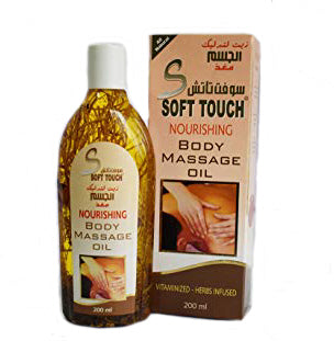 Huile de Massage Corporel Nourrissante Soft Touch