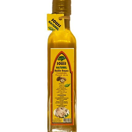 Souss Naturel Arganolie - 100% Puur & Biologisch 250 ML