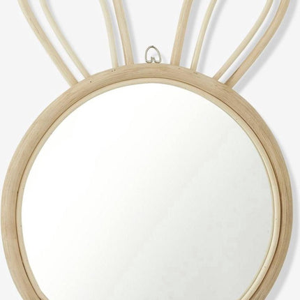 Spiegel Hase Kinderzimmer Wanddekoration 24 x 2,2 x 38 cm