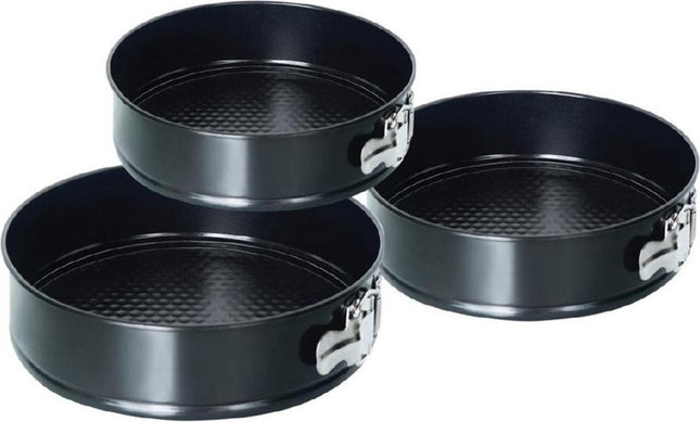 Kinghoff Springform-Set 3-teilig