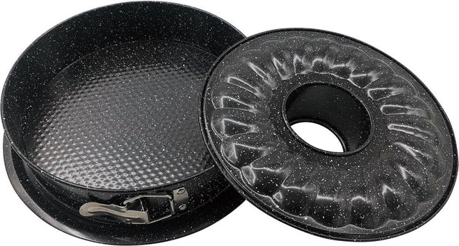 Kuchenform mit Cupcake-Einsatz 24 cm