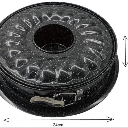 Kuchenform mit Cupcake-Einsatz 24 cm