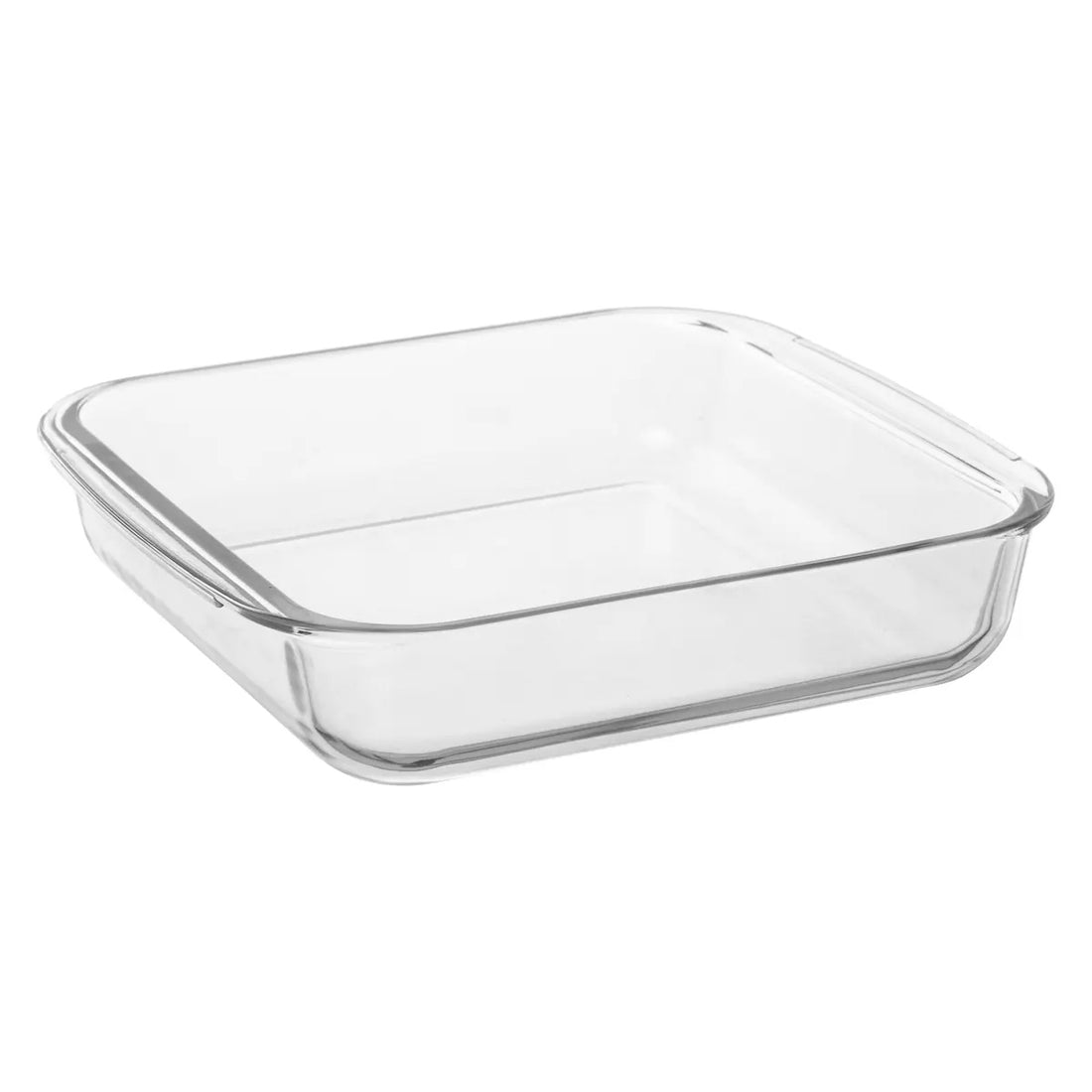 5Five Plat à four avec couvercle - verre borosilicate - carré - 1.8 Litre - 22 x 22 x 5 cm