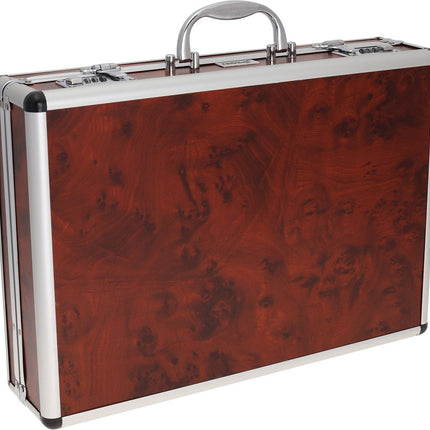 KINGHOFF 3553 - Luxuriöser Besteckkoffer - 72-teilig - für 12 Personen - Modernes Besteck