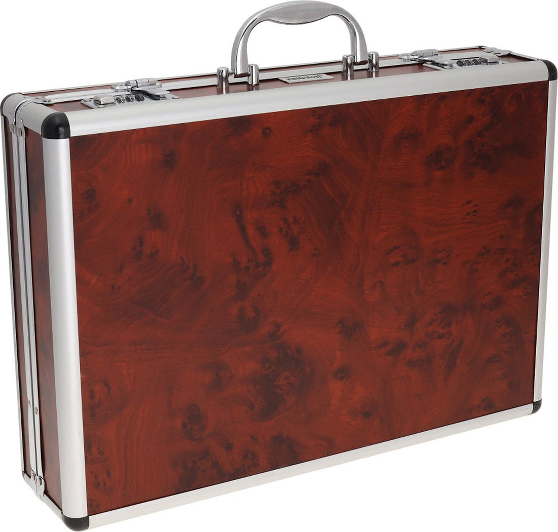 KINGHOFF 3553 - mallette ménagère de luxe - 72 pièces - 12 personnes - Couverts modernes