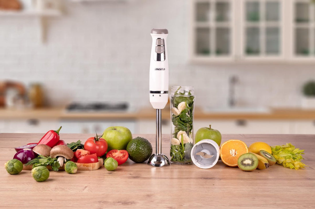 2-in-1 Hand Blender - 1000W MS 4624 Mesko